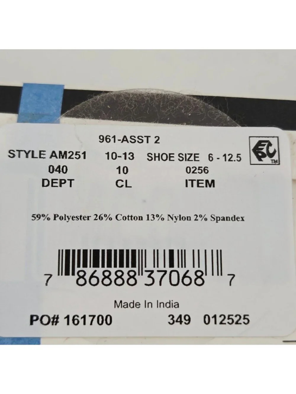 GoldToe Signature Collection Crew Socks Men 5 Pair AquaFX Moisture Wicking Brown